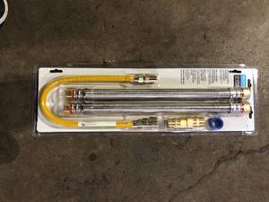 lot 16 image: Everbilt Gas Water Heater Installation Kit  Customer Returns See Pictures