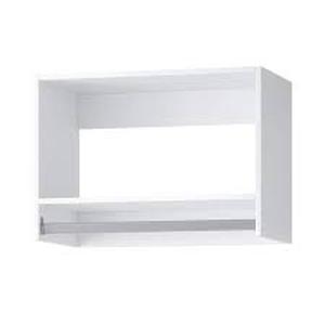 lot 13 image: HOMEIBRO 28.5 in. W White Walk-ln Tower Unit Wall-mounted 1-Shelf Wood Closet System    Customer Returns See Pictures