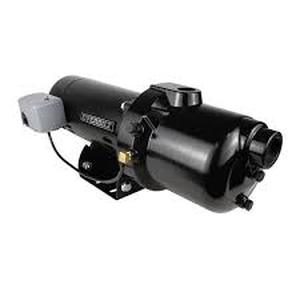 lot 17 image: Everbilt 12 HP Plastic Shallow Well Jet Pump   Customer Returns See Pictures