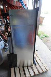 lot 10 image: Norcold Brand RV PropaneElectric RefrigeratorFreezer
