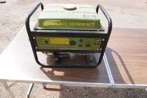 lot 43 image: Sportsman 2000 Gas Powered Generator