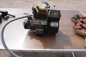 lot 29 image: Wayne Model MP98 Blue Angel HS Electric Fuel Oil Burner