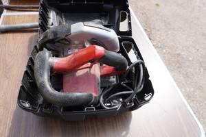 lot 62 image: Skil Saw Brand 2.5 hp Circular Saw With Laser Cut Line and Case