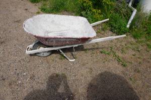 lot 24 image: Contruction Wheel Barrow