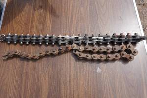 lot 66 image: Cast Iron Pipe Snapping Chain