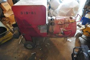 Electric Magic Diesel Powered Electric Steam Cleaner
