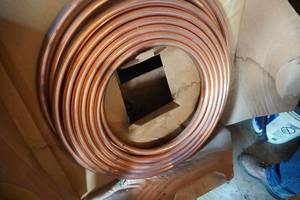 lot 26 image: USA Reading 100 Roll of 1 K Copper