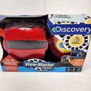 lot 26 image: New Discovery View-Master Dinosaurs Fish Animals