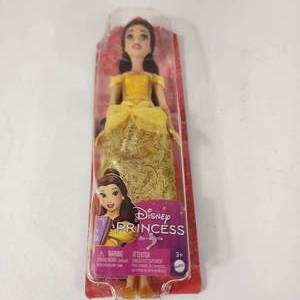 lot 27 image: New Belle Disney Princess 11 Doll Brown Hair Hazel Eyes 3