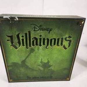 lot 34 image: New Disney Board Game Villainous The Worst Takes It All 2 to 6 Players Ages 10 and Up