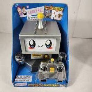 lot 44 image: Open Box Lankybot Mystery RC