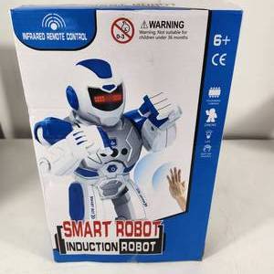 lot 55 image: New Infrared Remote Control Smart Robot Induction Robot 6