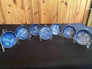 lot 15 image: Set of Royal Copenhagen Bing & Grondahl Mothers Day Collector Plates