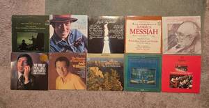 lot 89 image: Collection of Vintage Vinyl Records Featuring Various Artists