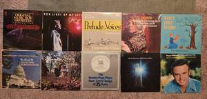 lot 90 image: Collection of Classic Vinyl Records Including Barbara Streisand, Bill Gaither Trio