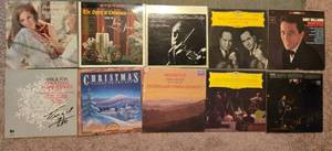 lot 93 image: Collection of Vinyl Records featuring Various Artists and Genres