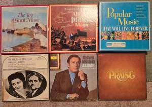 lot 96 image: Collection of Classical and Popular Music Vinyl Box Sets
