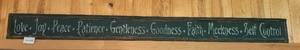 lot 98 image: Rustic Inspirational Wood Sign with Words of Positivity