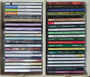 lot 184 image: Large Collection of Various Christmas and Inspirational Music CDs