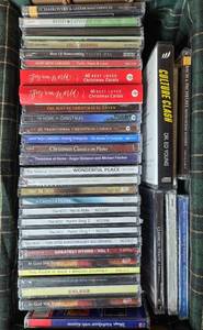 lot 185 image: Collection of Music CDs Featuring Christmas, Hymns, and Classical Themes