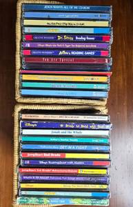 lot 186 image: Lot of Educational and Storybook CD-ROMs