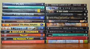 lot 187 image: Collection of Religious and Documentary DVDs Featuring Various Themes