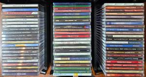 lot 189 image: Collection of Music CDs Featuring Various Artists and Genres