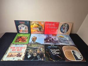 lot 197 image: Collection of Vintage Vinyl Records with Covers