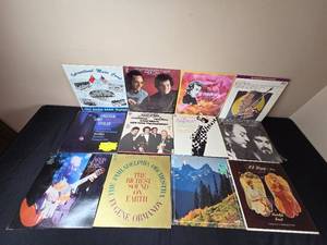 lot 199 image: Collection of Classical and Orchestral Vinyl Records