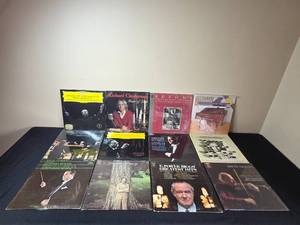 lot 200 image: Collection of Classical Music Vinyl Records