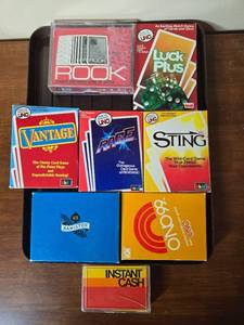 lot 245 image: Card Game Collection - Rook, Uno Variants, and More