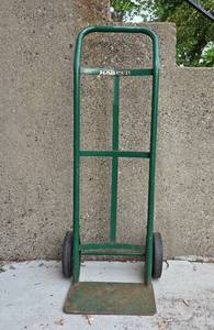 lot 259 image: Used Green Harper Dolly Hand Truck