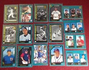 lot 33 image: (16) 2001 Topps Baseball Cards - Some Nice Rookie Cards & Legend Tributes