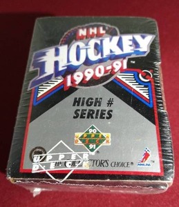 lot 49 image: 1990-91 Upper Deck High Series - Sealed Set