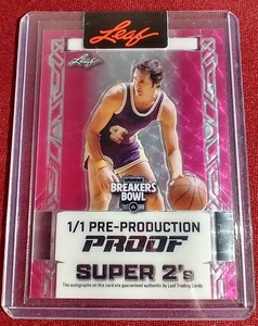 lot 68 image: Leaf Jerry West Pre-Production Proof - 11
