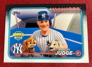 lot 83 image: 2024 Topps Aaron Judge Paw Patrol Insert Card