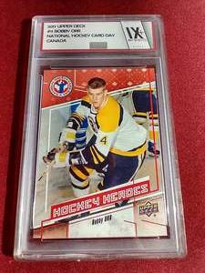 lot 106 image: Slabbed 2017 Upper Deck Bobby Orr Card