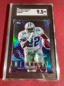 lot 125 image: 2023 Topps Composite Emmitt Smith - SGC 9.5