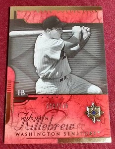 lot 158 image: 2005 Upper Deck Harmon Killebrew - #d275