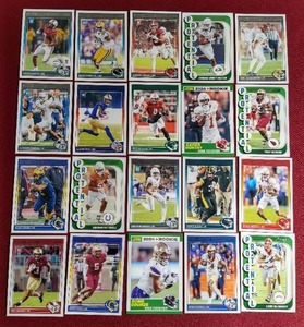 lot 161 image: (20) 2024 Score Football Rookie Cards