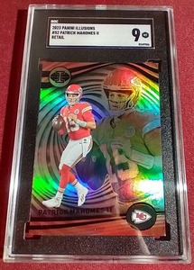 lot 169 image: 2023 Illusions Patrick Mahomes - SGC 9