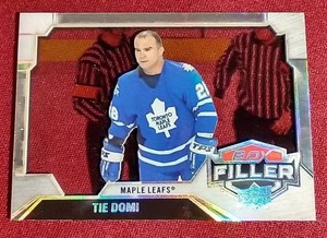 lot 176 image: 2020-21 Upper Deck Tie Domi Box Filler Case Hit