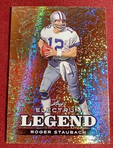 lot 179 image: 2024 Leaf Electrum Roger Staubach Card - #d45