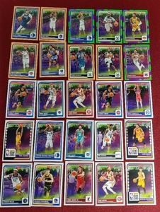 lot 208 image: (25) Haunted Hoops Cards - Rookies, SP Parallels, Etc