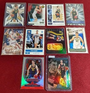 lot 228 image: (10) Franz Wagner Rookie Cards