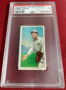 1909-11 T-206 Gabby Street Card - PSA 3