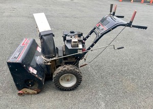 lot 55 image: Working Spirit 8hp Snowblower 