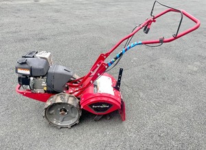lot 56 image: Very Nice Working Kohler RH Series EARTHQUAKE Rear-Tine Tiller 