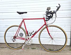 lot 51 image: Fantastic Condition and Quality Hand Built Bicycle #1 - 1990 Osell Custom - SEE DESCRIPTION FOR DETAILS