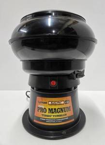 lot 104 image: LYMAN Pro Magnum 2500 Turbo Tumbler for Reloading